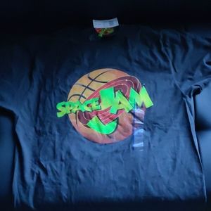 Space jam shirt